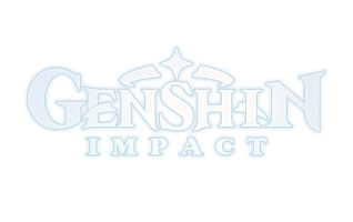 Major_Genshin logo white